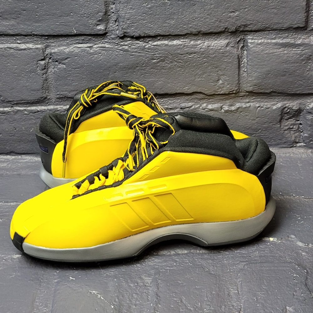 Size10 1/2 - adidas Crazy 1 2022 Sunshine Mens - Picture 5 of 6